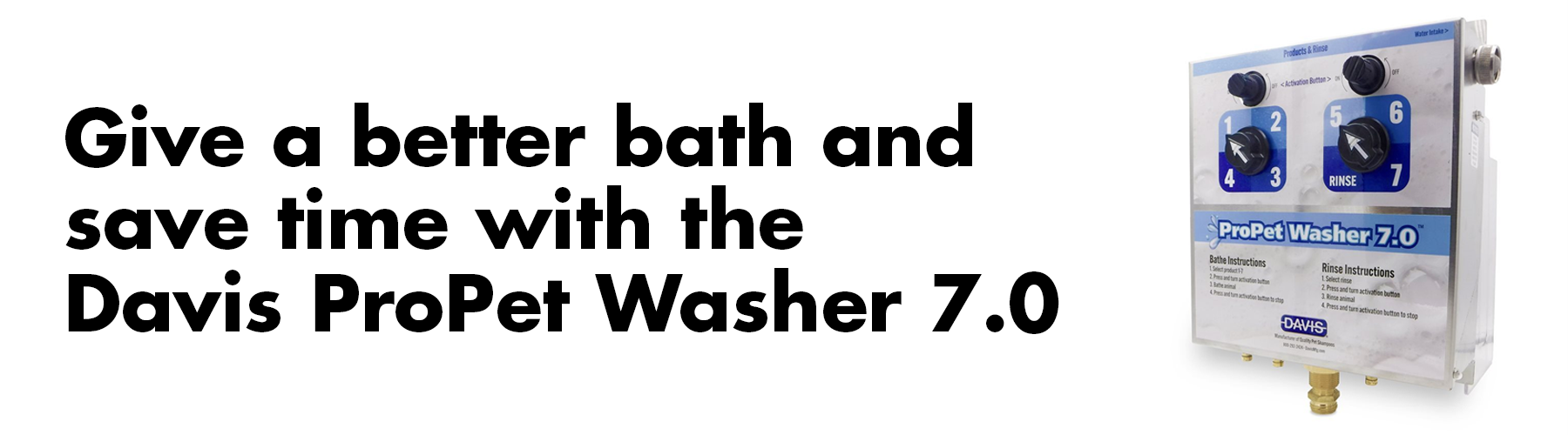 ProPet Washer Image ProPet Washer Image